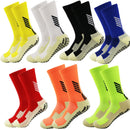 UGUPGRADE 2023 New ANTI SLIP Football Socks Mid Calf Non Slip Soccer Cycling Sports Socks Mens Warm Sock EU38-44