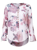 Long Sleeve Women Blouses 2022 Plus Size Turn-down Collar Blouse Shirt Casual Tops Elegant Work Wear Chiffon Shirts 5XL