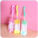 Baby feeding bottle drain rack, nipple feeding cup holder, storage drying rack, bottle cleaning and drying machine