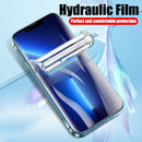 4PCS Full Cover Hydrogel Film On The For iPhone 13 12 11 For iPhone X XR XS MAX 6 7 8 Plus 11 12 13 14 Pro Max Screen Protector
