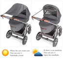 Universal Baby Stroller Accessories Sun Shade Cover UV Protection Sunshade Carriage Canopy Cover for Pram BabyCar Seat Sun Visor