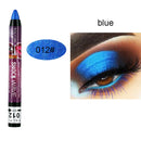 Pearlescent Eyeshadow Pen 12 Colors Lasting Waterproof Not Blooming Shiny Glitter Silkworm Gel Pen Eye Shadow Pencil Cosmetic