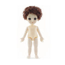 Adollya 16cm BJD Doll Nude Body Ball Jointed Swivel Doll 3D Eyes 13 Moveable Joints Body Make-up Princess 1/12 BJD Dolls