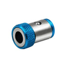 6.35mm Universal Magnetic Ring Alloy Magnetic Ring Screwdriver Bit Anti-corrosion Strong Magnetizer Drill Bit Magnetic Ring Tool