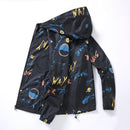 Summer Sun Protection Clothing UV Protection For Men And Women Couples Skin Jacket Thin Section Breathable Quick-Drying FS2967