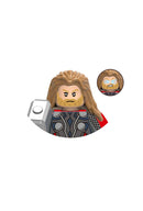 New Marvel Avengers Mini 3D Superhero Character Model Building Blocks Assembly Toys Children&