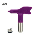Airless Spray Tip Nozzle Spray Gun Paint Sprayer Fine Finish Seal Nozzle 209 - 655 Airbrush Tip For Spray Tip Home Garden Tool
