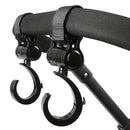 2PCS Baby Stroller Hook Multi Purpose Pram Hook Baby Stroller Accessories Shopping Prop Hanger Baby Bag Shopping Pram Hook