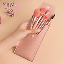 XJING Professional Makeup Brushes Set Cosmetic Powder Eye Shadow Foundation Blush Blending Concealer Beauty Make Up Tool Brushes