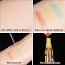 720/1056PC Invisible Double Eyelid Tape Self-Adhesive Transparent Eyelid Stickers Slim/Wide Waterproof Fiber Stickers For Eyelid