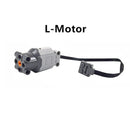 Technical Motor Parts Multi Power Functions 8293 8883 Tool Servo Train Motor PF Model Sets Building Blocks Compatible All Brands