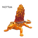 Jurassic Dinosaurs Building Blocks Indominus Rex DIY Tyrannosaurus Action Figure Models Children Toys Animals Gifts