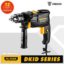 DEKO 220V Electric Screwdriver 2 Functions Electric Rotary Hammer Drill Power Tools Electric Tools(DKIDZ Series)