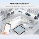 Aubess Tuya Wifi Smart Socket, EU 16A Alexa/ Alice Voice Remote Timer Plug, Smart Home Via Smart Life Real-time Power Monitoring