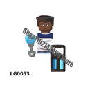 CY1001 LG1007 Mini action toy figures Building Blocks Stranger Things Movies dolls Educational assemble Toys Gifts For Children