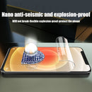 4PCS Full Cover Hydrogel Film On The For iPhone 13 12 11 14 Pro Max For iPhone X XR XS MAX 6 7 8 Plus 11 12 13 Screen Protector