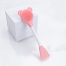 1pcs Face Mask Brush Silicone Gel Facial Mask DIY Brushes Original Soft Fashion Beauty Women Skin Face Care Home Makeup Tools