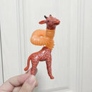 New Giraffe Pop Tubes Toys Kids Sensory Learning Toy Stress Relief Squeeze Fidget Toy Retractable Plastic Tube Decompression Toy