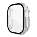 Glass+Case For Apple Watch Ultra 49mm band smartwatch PC Bumper+Screen Protector Tempered Cover iwatch series Ultra Accessories