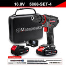 Cordless Screwdriver Electric Screwdriver Cordless Drill Power Tools Handheld Drill Lithium Battery Charging Drill + Battery