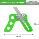 Edge Trimming Knife 2022 New Paint Board Trimming Artifact Woodworking Manual Edge Scraper Pvc Strip Gypsum Board Scraping Knife