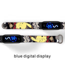 Pokemon Strap LED Electronic Watch Fashion Colorful Bracelet Touch Waterproof Anime Character Pikachu Educational Children&