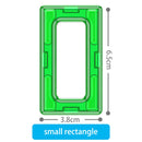 Big Size Magnetic Designer Magnet Building Blocks Accessories Educational Constructor Toys For Children Kids Game Girls Set Gift