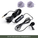 Original BOYA BY-M1 Recording Microfone Lavalier Lapel Microphone Video Mic For Youtube Video Record Mic For Pc iPhone Android