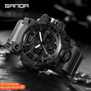 SANDA Top Brand Sports Men&