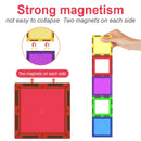 1Set Magnetic Designer Construction Set Model & Building Toy DIY Magnetic Blocks Tiles Montessori Educational Toys For Kids Gift