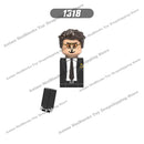 XH heroes bricks X1345 X1335 Disney anime mini action toy figures building blocks Assembly Toys bricks kids collection gifts