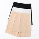 Flarixa Ice Silk High Waist Safety Pants Boxer Women Thin Sliming Fit Women&