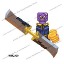 WM blocks 6052 6055 6056 6061 6063 6068 6071 6132 Disney anime bricks mini action toy figures Assemble blocks kids toys gifts