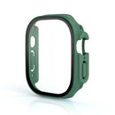 Glass+Case For Apple Watch Ultra 49mm band smartwatch PC Bumper+Screen Protector Tempered Cover iwatch series Ultra Accessories