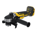 Drillpro 18V 125/100mm Brushless Impact Angle Grinder Cordless Cutting Machine Polisher Power Tools compatible Makita Battery