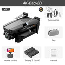JINHENG XT6 Mini Drone 4K 1080P HD Camera WiFi Fpv Air Pressure Altitude Hold Foldable Quadcopter RC Dron Kid Toy Boys GIfts