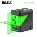 2 Lines Laser Level Self Levelling Green Beams Laser Horizontal & Vertical Cross-Line