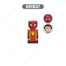 WM blocks WM6146 2412 2413 2414 2415 2416 2417 2418 2419 Disney anime bricks mini action toy figures Assemble blocks toys gifts