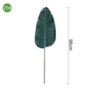 Multiple Green Large Artificial Palm Tree Plastic Plants Garden Home Outdoor Decorations Scutellaria Tropical Tree Fake Plants