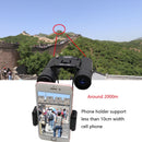700x25 HD Powerful Binoculars Telescope 5000m/50000m Long Range Folding Mini BAK4 FMC Optics For Hunting Outdoor Camping Sports