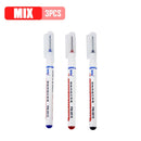 20mm Long Head Marker Pens 2/3/6/8Pcs/Set Multi-purpose Bathroom Woodworking Decoration Deep Hole Marker Pen Ink 9916 Tools Set