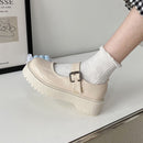 Mary Jane Shoes lolita shoes mary janes platform shoes white Women&
