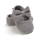 Toddler Girl Knitted Shoes First Walkers Snow Boots Newborn Baby Autumn Winter Cotton Warm Soft Sole Plush Prewalker 0-18Months