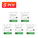 Wifi Smart Light Switch 16A Mini 2-way Control Timer Switch Smart Home DIY Breaker Work With Tuya Alexa Yandex Alice Google Home