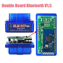 Super MINI ELM327 Bluetooth V1.5 With PIC18F25K80 Chip For Android V2.1 OBD2 Scanner Car Diagnostic Interface Support More Car