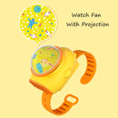500mAh Stroller Fan Personal Portable Desk Handheld Baby Bed Car Seat Fan USB Rechargeable Fan Mini Stroller Accessories