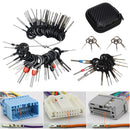 11/18/26Pcs Car Terminal Removal Repair Tools Electrical Wiring Crimp Connector Pin Extractor Kit Keys Automotive Plug Pullers