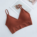 Top Women Seamless Bralette Sexy Crop Top Women&