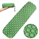 Camping Sleeping Pad-Ultralight Inflatable Camping Mat Pad for Backpacking & Hiking-Insulated Sleeping Mat, Compact Carrying Bag