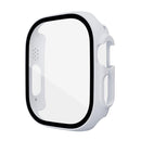 Glass+Case For Apple Watch Ultra 49mm band smartwatch PC Bumper+Screen Protector Tempered Cover iwatch series Ultra Accessories